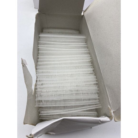 Regular 3” Clear Standard Tagging Gun Barb Fasteners Lot 3 Boxes Total 15000 - Picture 3 of 10
